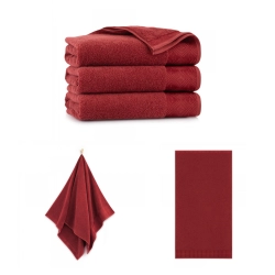 Ręcznik ELIPSE Czerwony-Cz